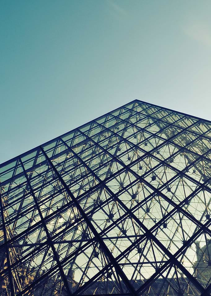 Part of the Louvre