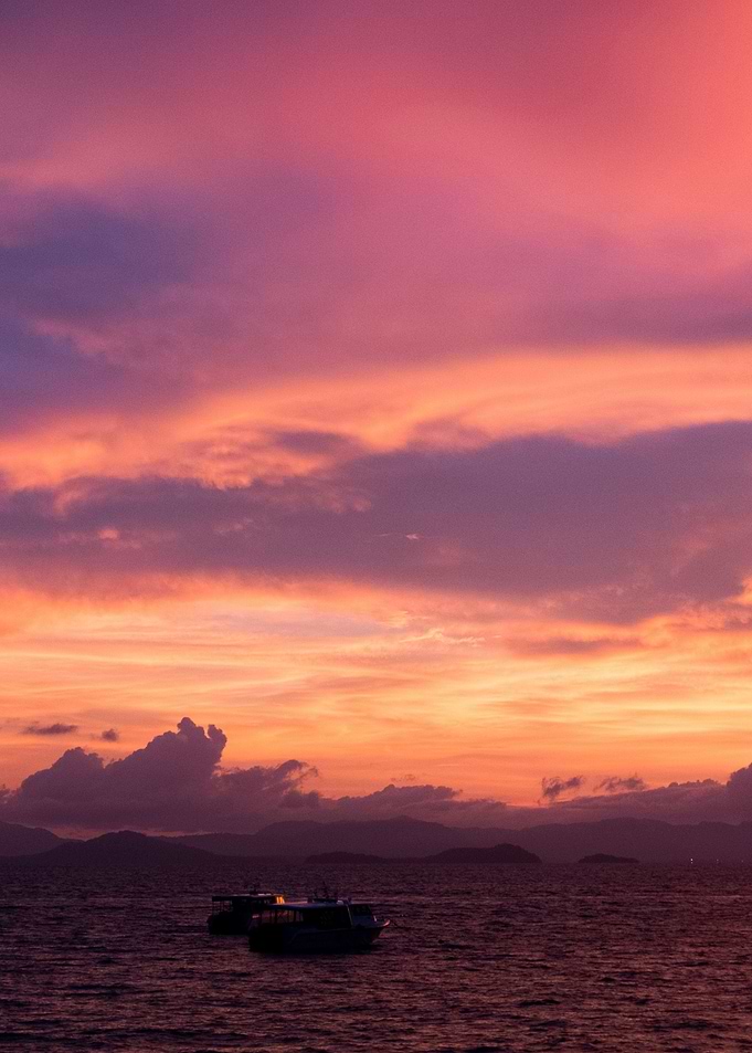 Island Sunset