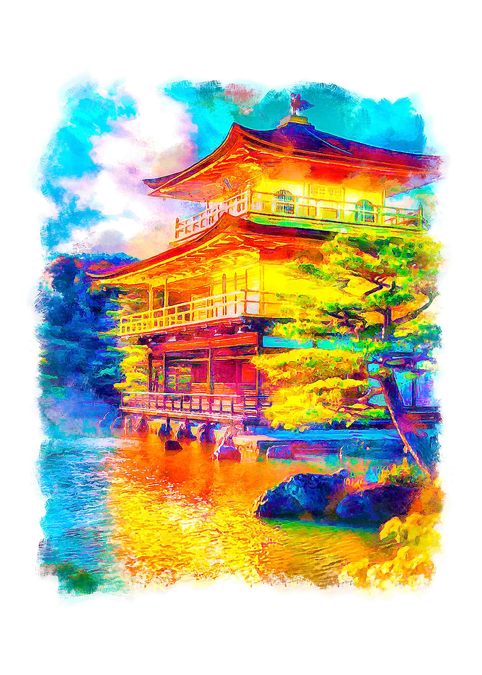 Monastery in Japan