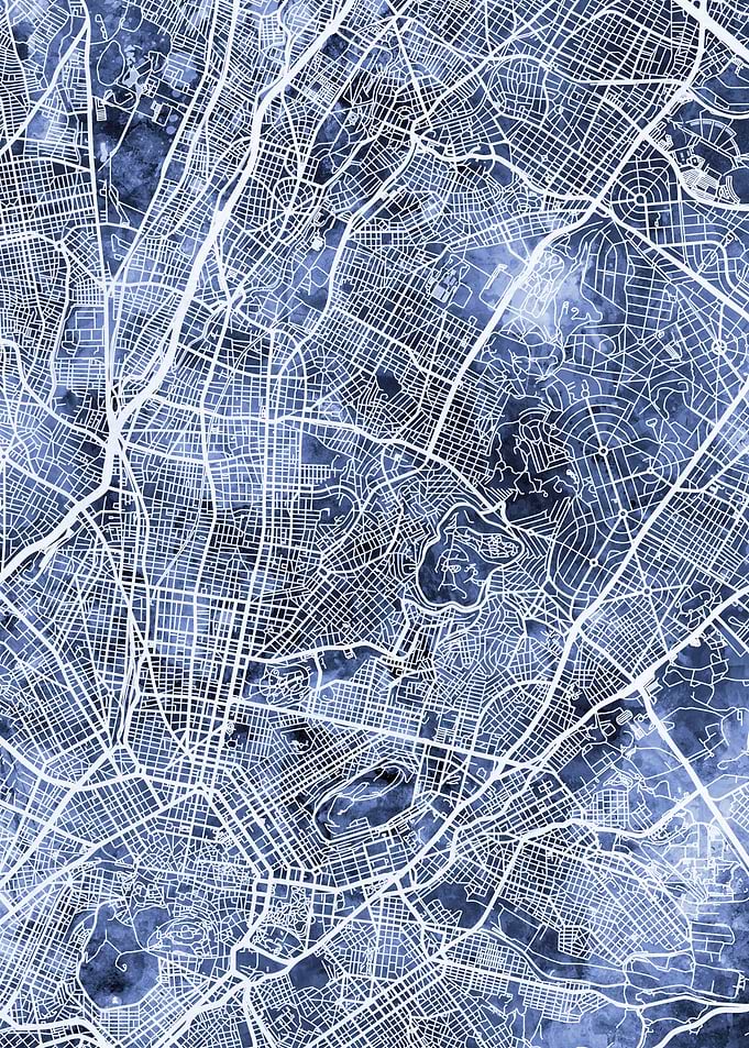 Athens Greece Map