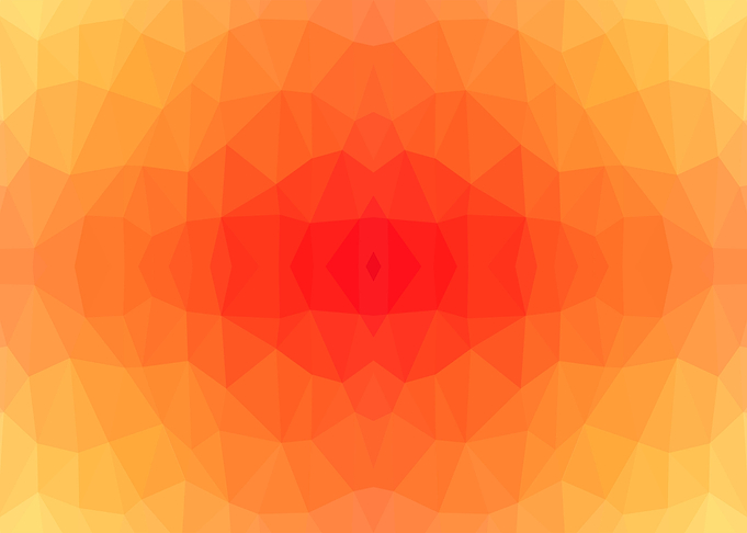 Low poly bg yellow orange