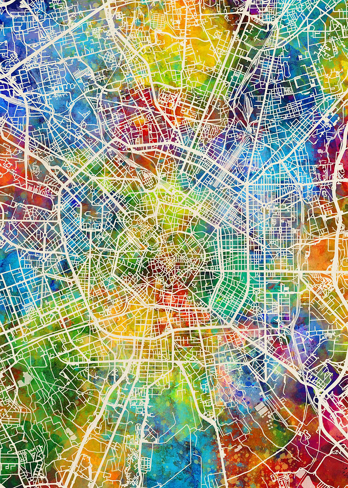 Milan Italy Map