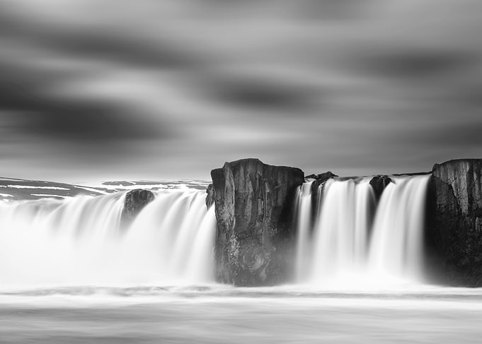 Godafoss Waterfall