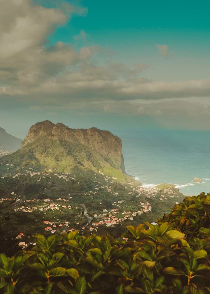 Mountains in Madeira