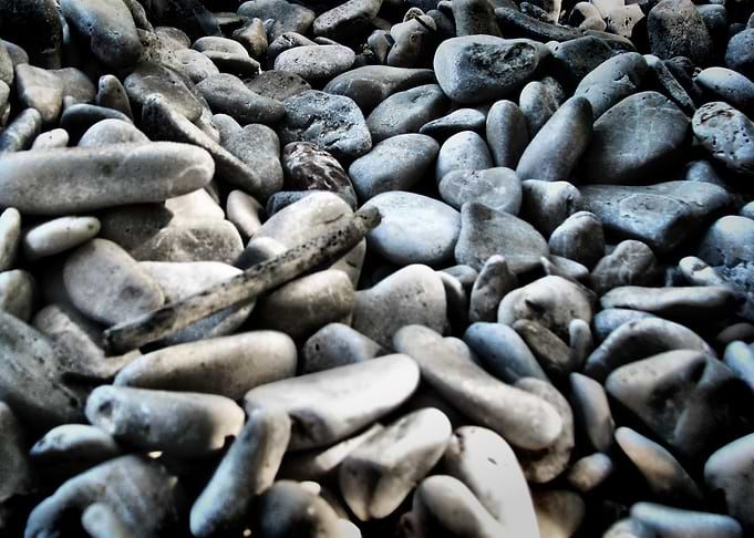 Sea rocks