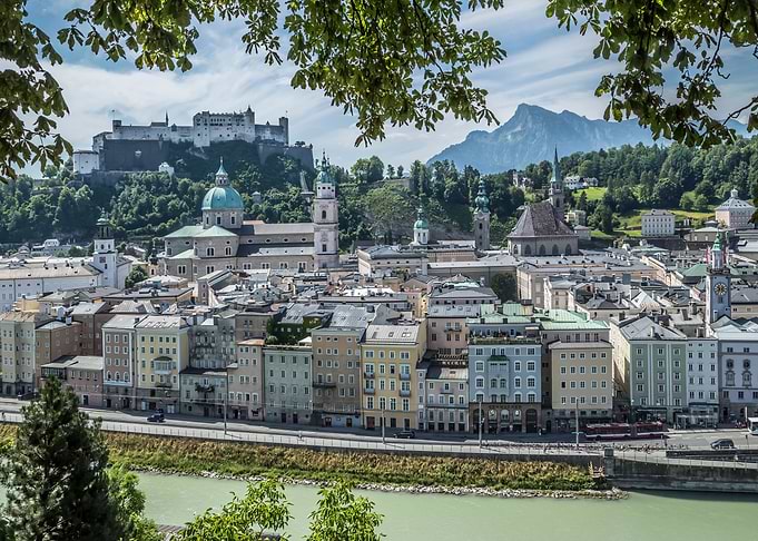 SALZBURG Gorgeous Old Town