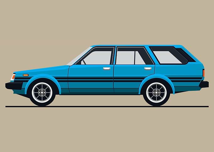 Retro Car