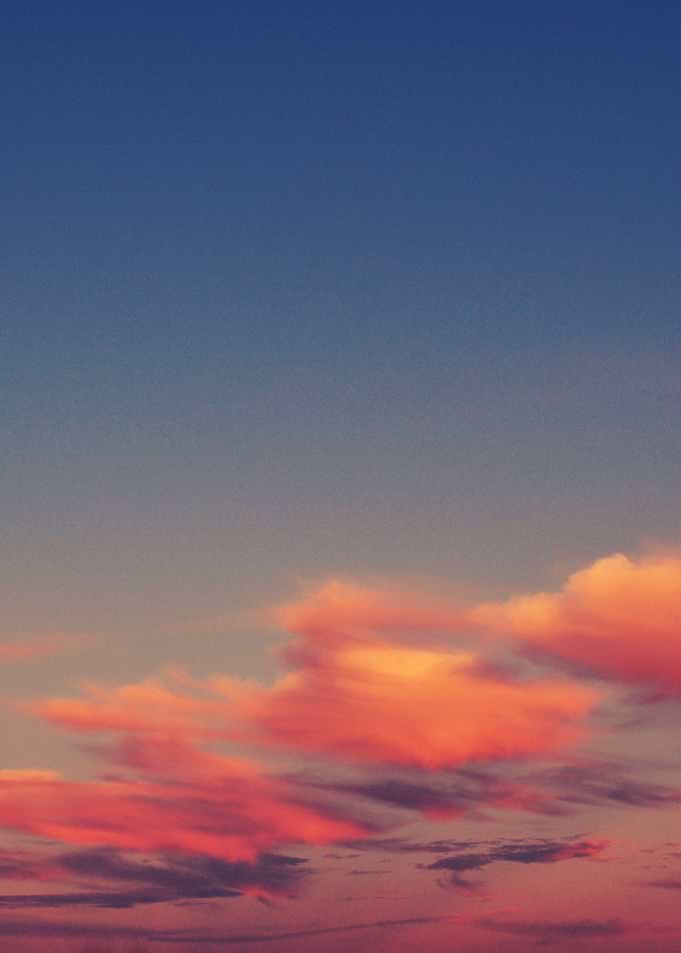 Pink Clouds over Paris