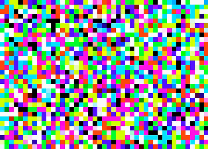 Noise random big blocks me