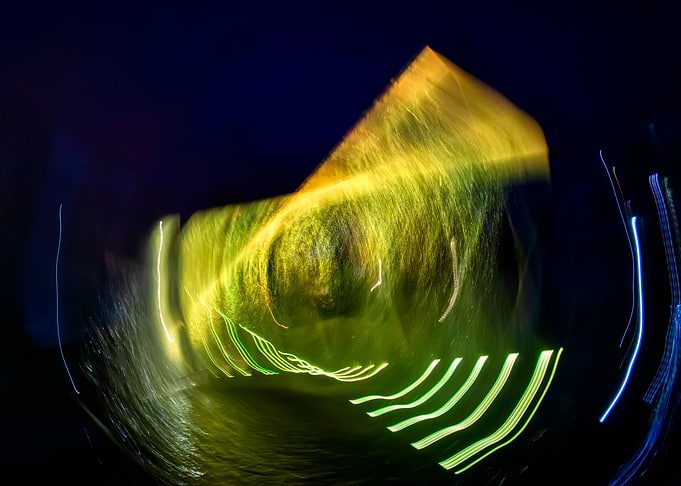 Light in movement