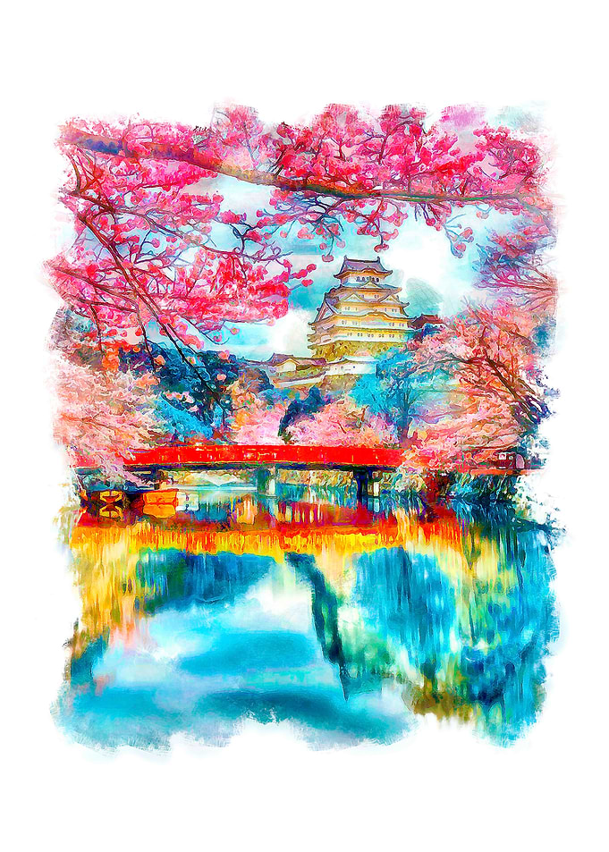 Monastery in Japan