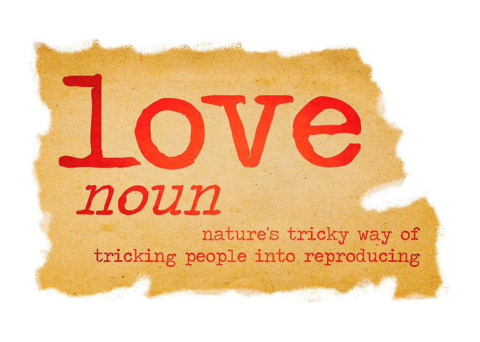 Love dictionary definition