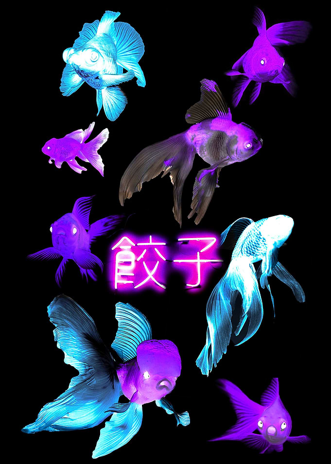 Japan Cyber Punk Fish