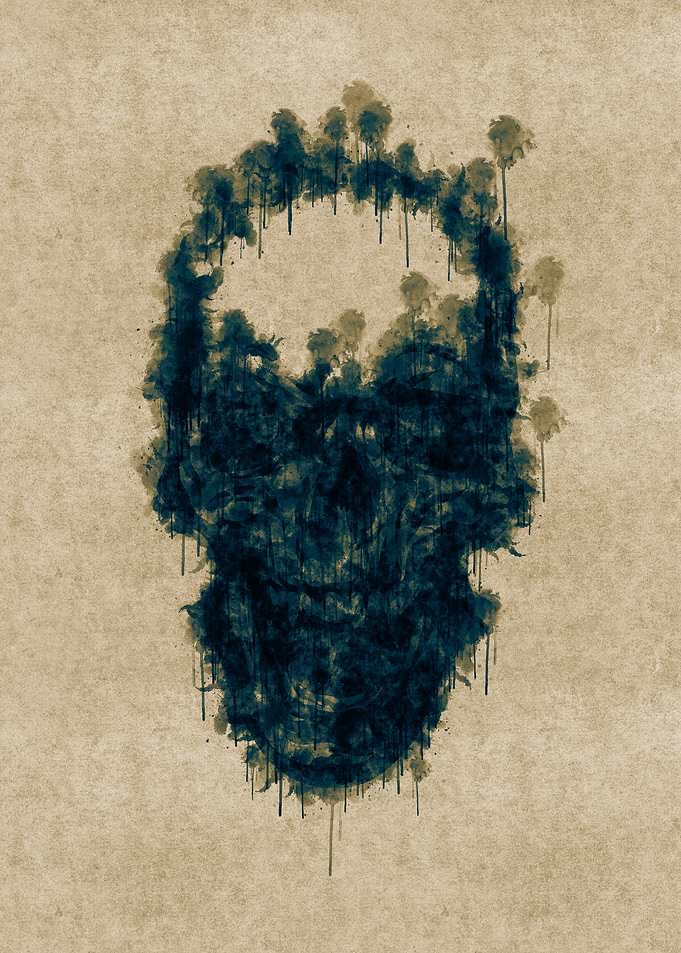 Ink Skull