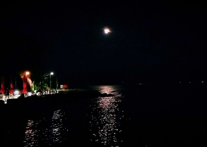 Night scene
