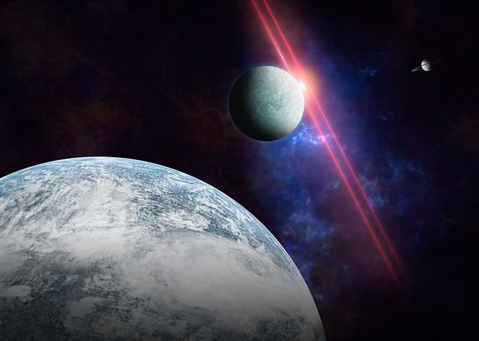 The twin planets