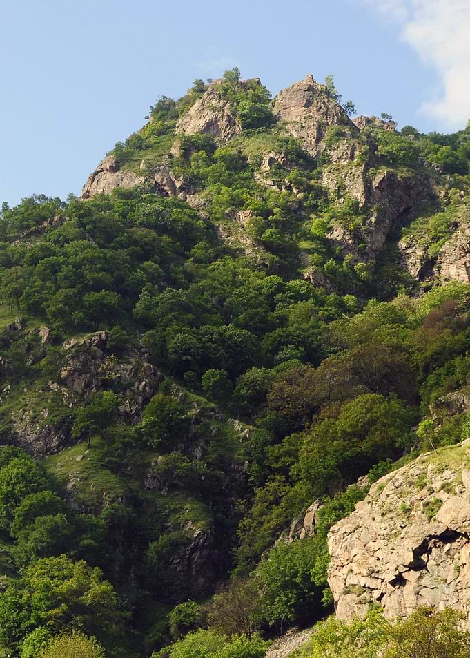 Greek Mountain Peak