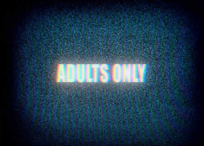Noise tv screen adults onl