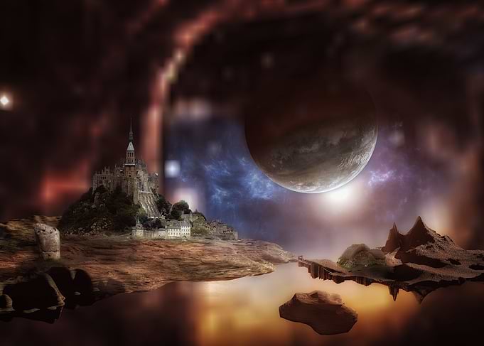 The mysterious islands