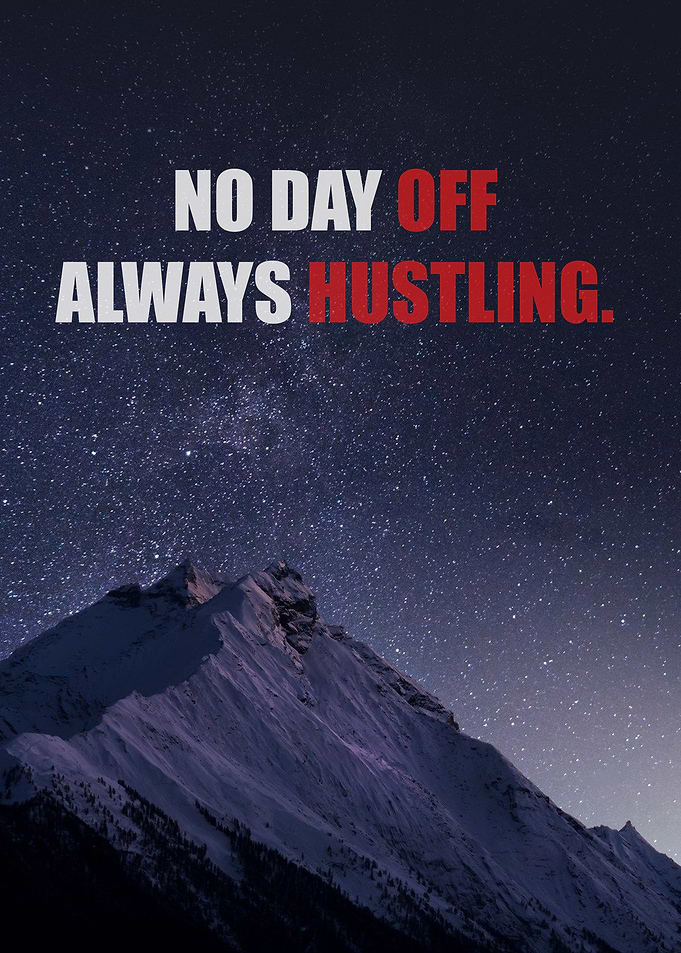 NO DAY OFF