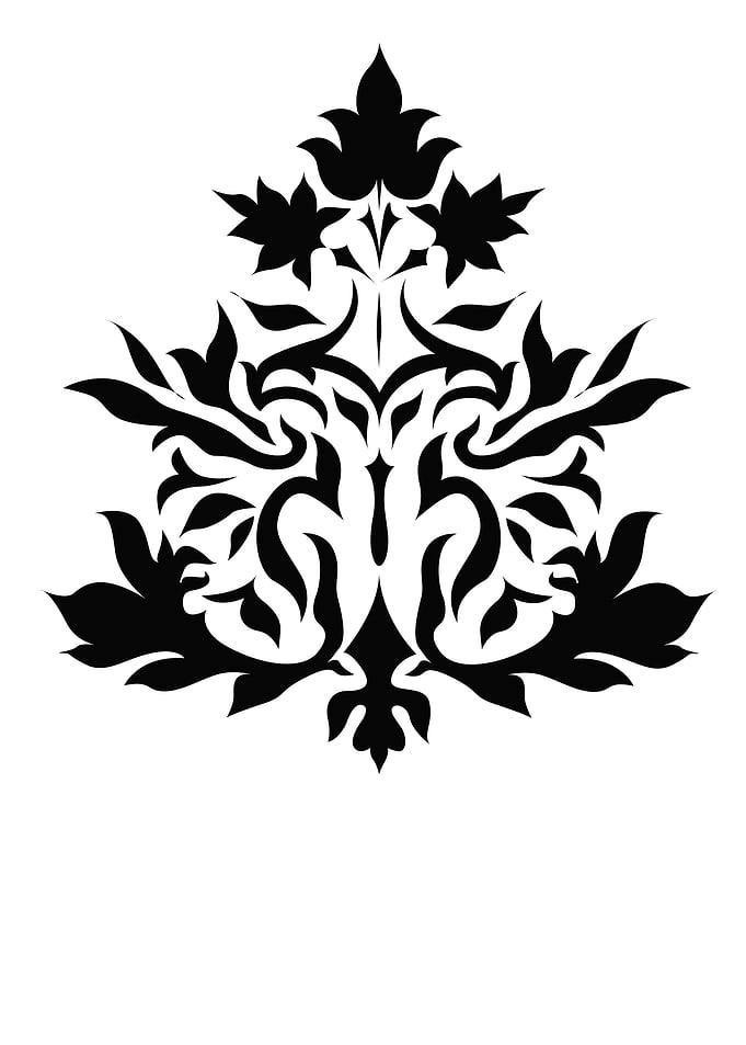 Damask Ornament