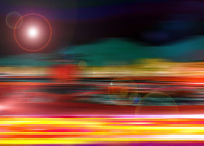 Abstract landscape