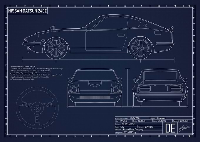 Nissan Datsun 240Z