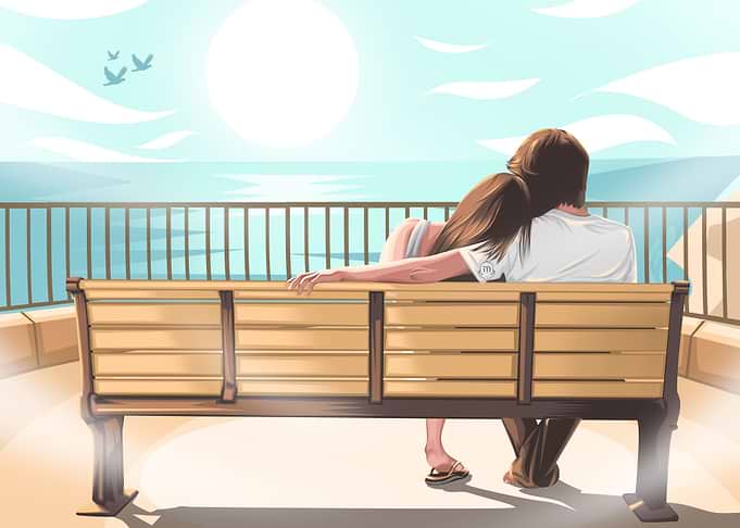 sweet couple
