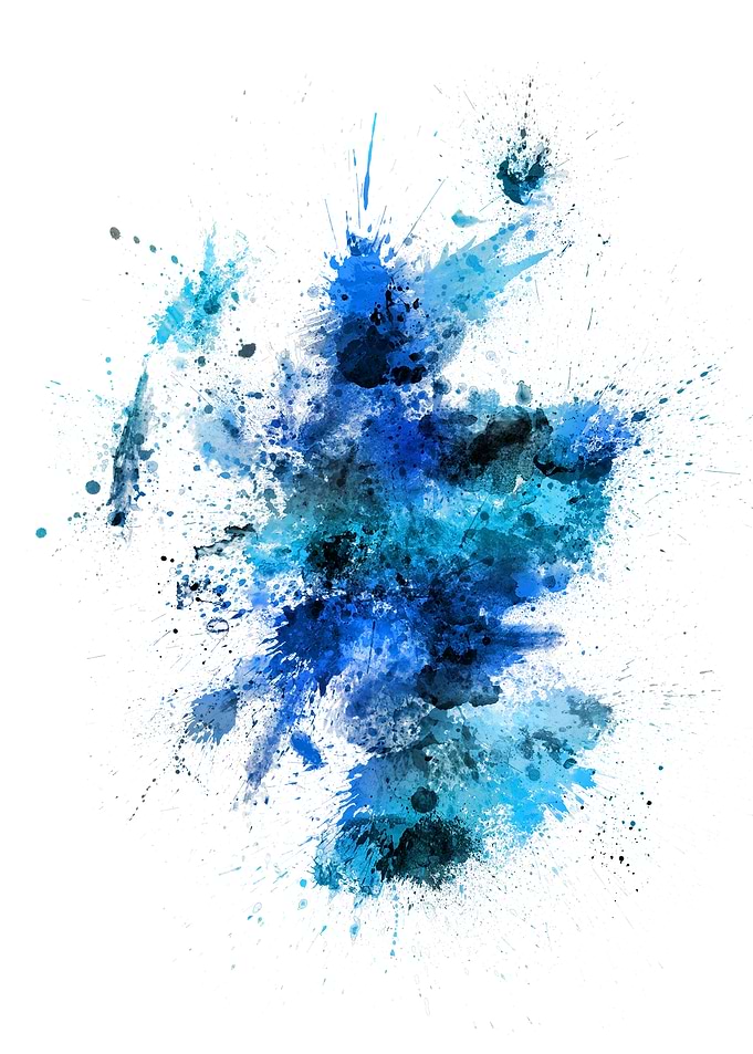 Scotland Splash Map