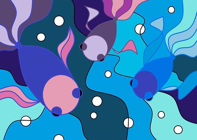 Doodle Fishes