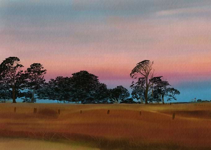 Australian Sunset