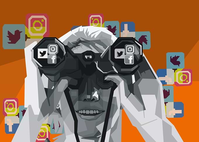 orbitting social media