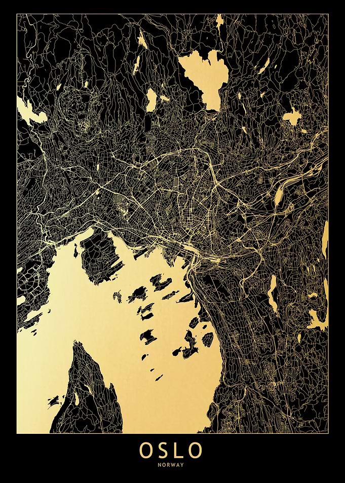 Oslo Gold Map