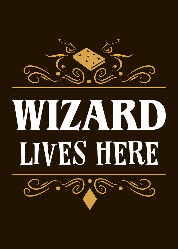 A Wizard Lives Here
