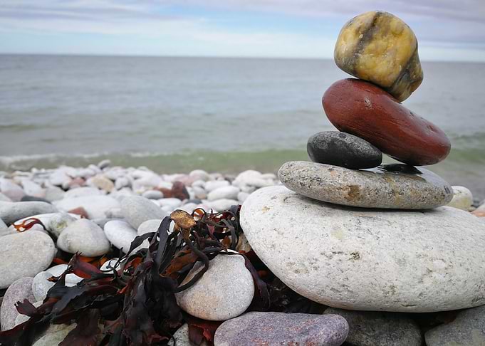 Balancing stones