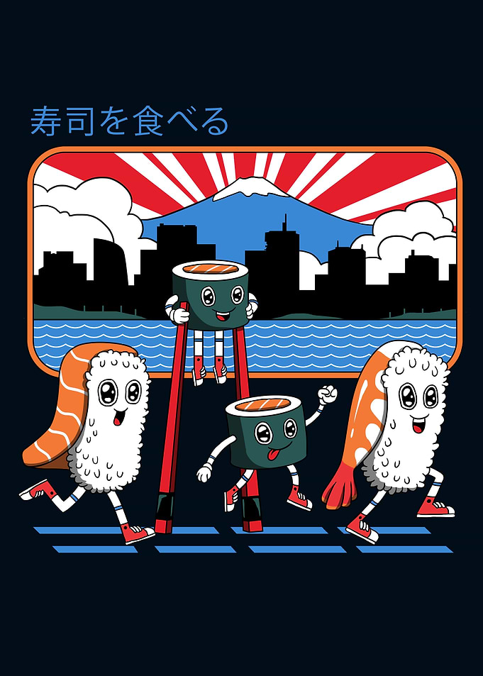 Tokyo Sushi Run