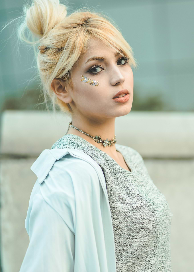 Portrait photography