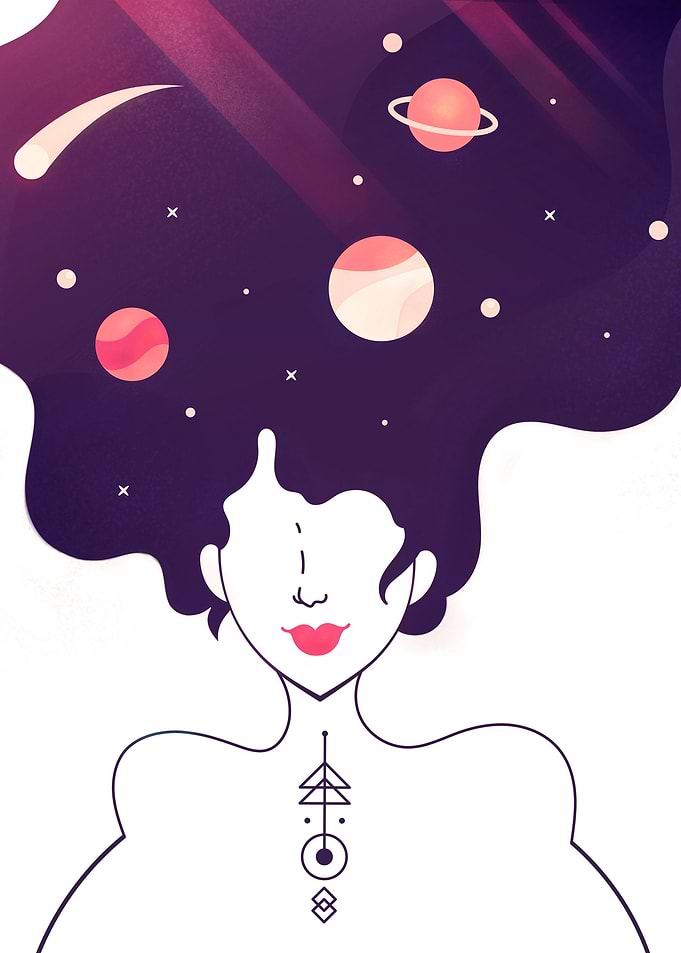 Interstellar Woman