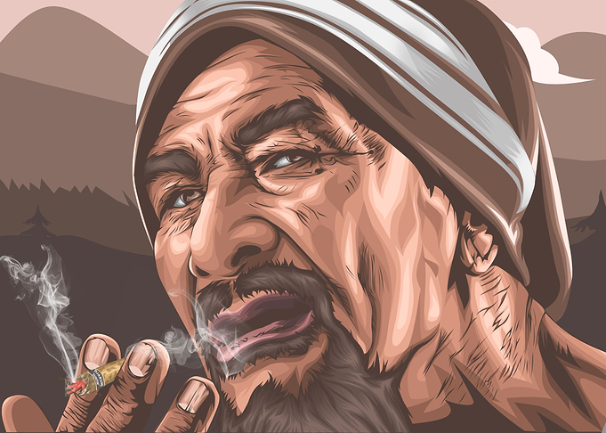 old man
