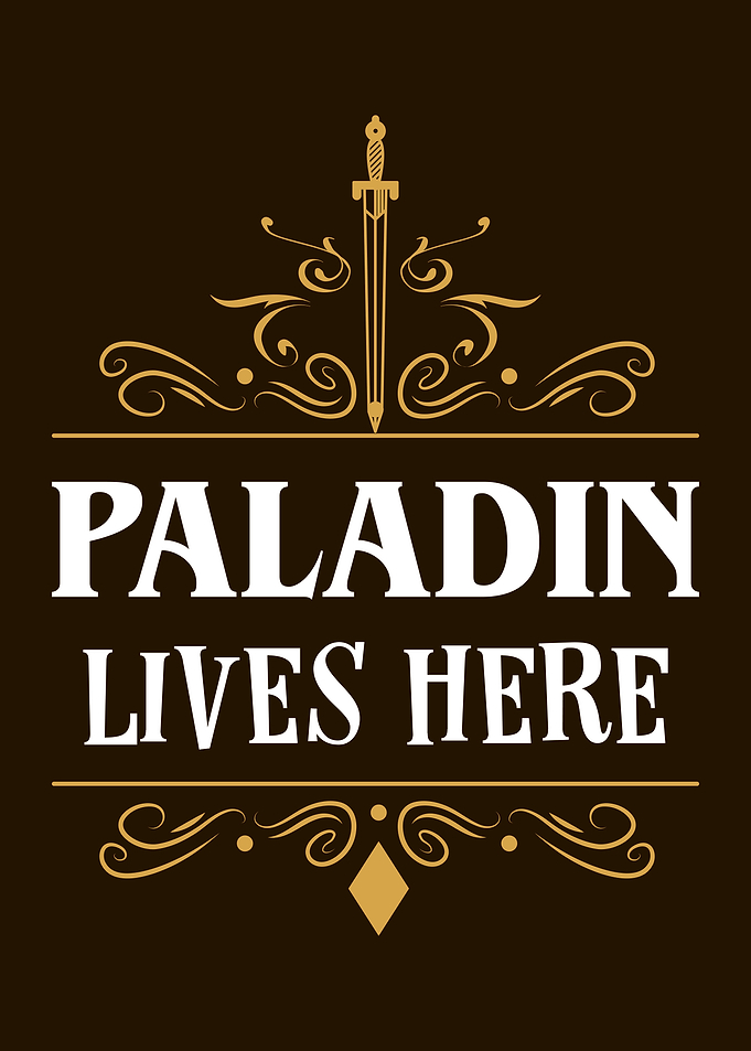 A Paladin Lives Here