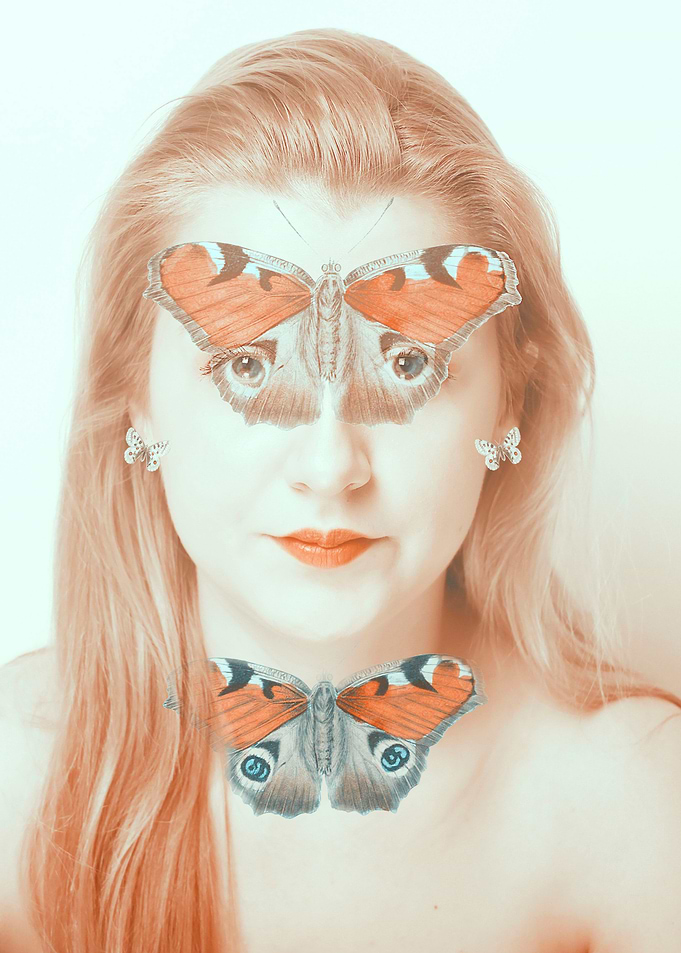fine art woman portrait