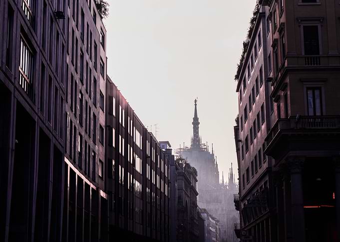Center of Milan