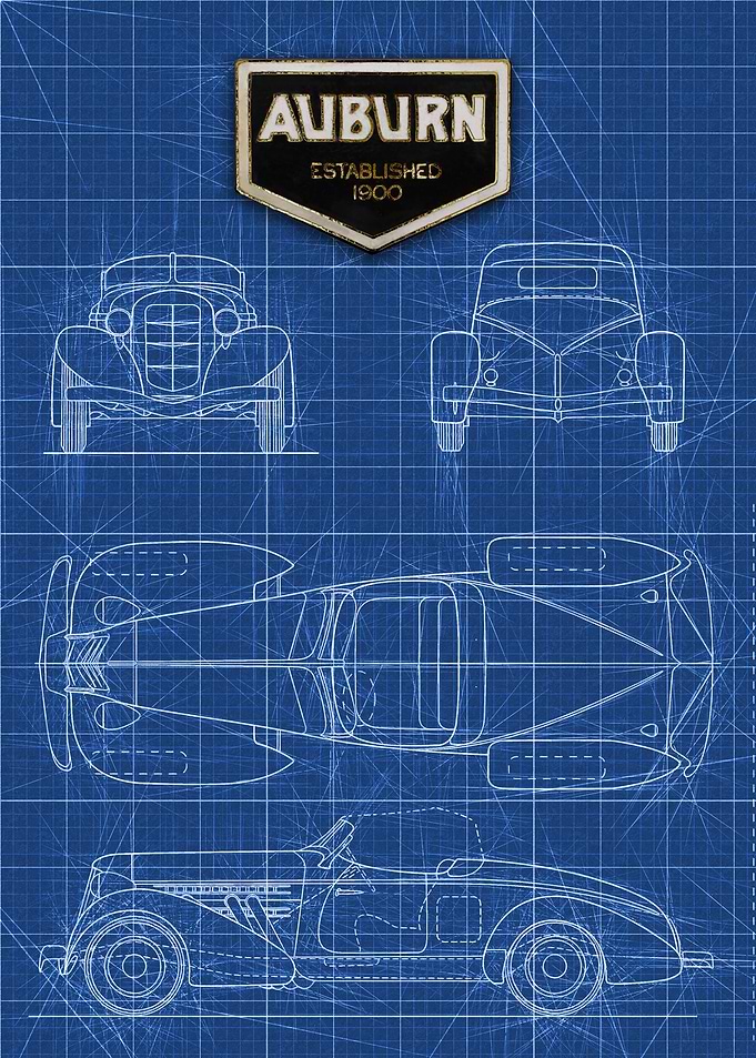 Blueprint Auburn Speedster