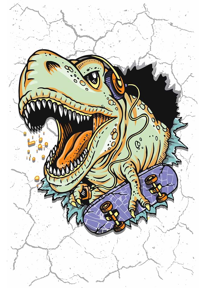 Dino Skater