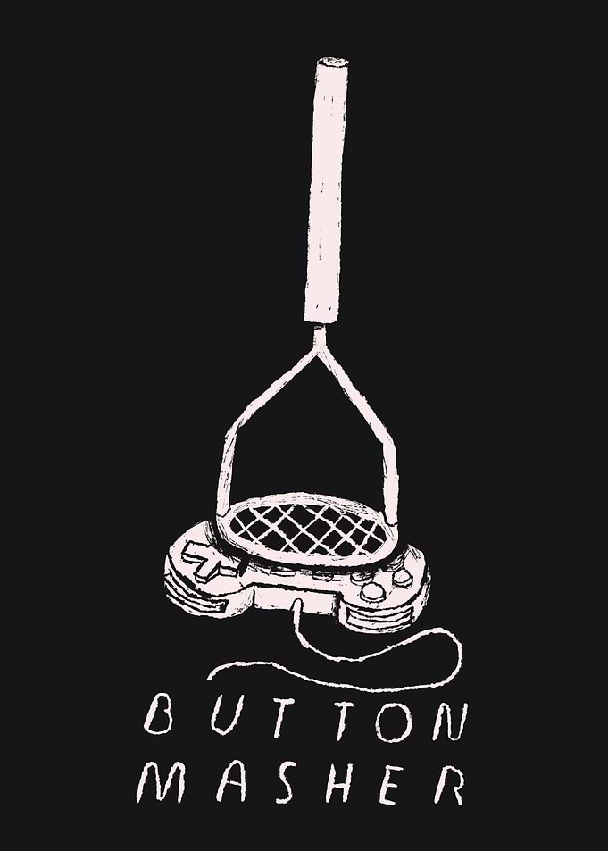 button masher