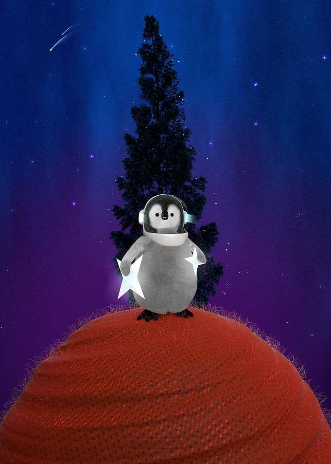 Space Penguin
