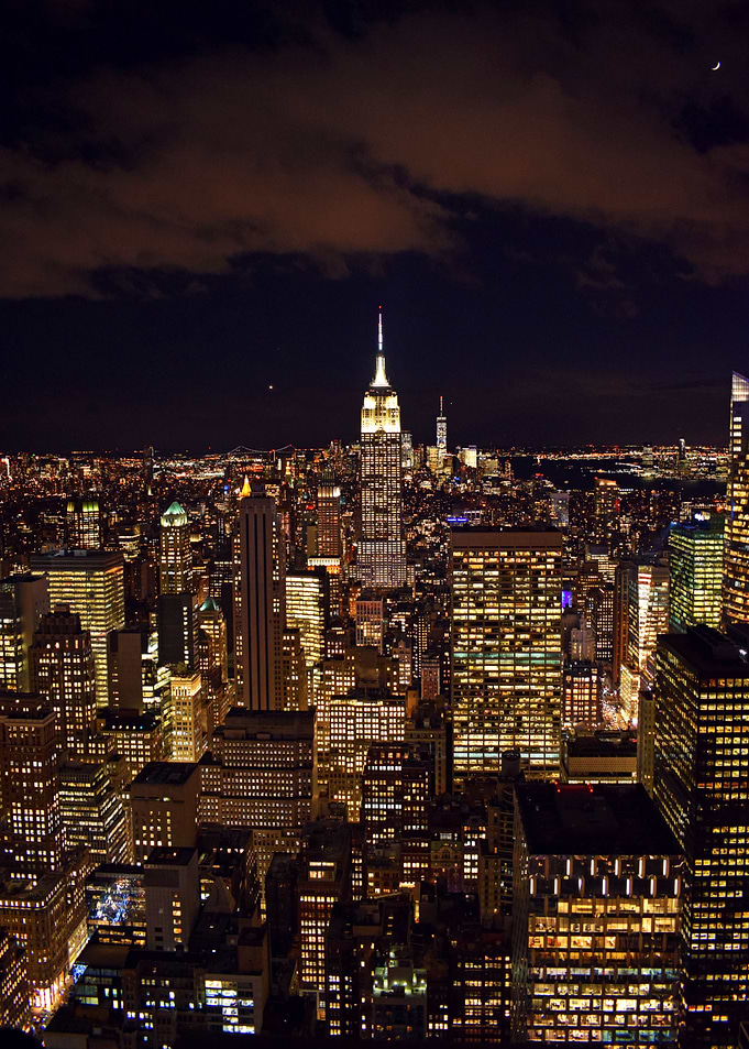 New York At Night