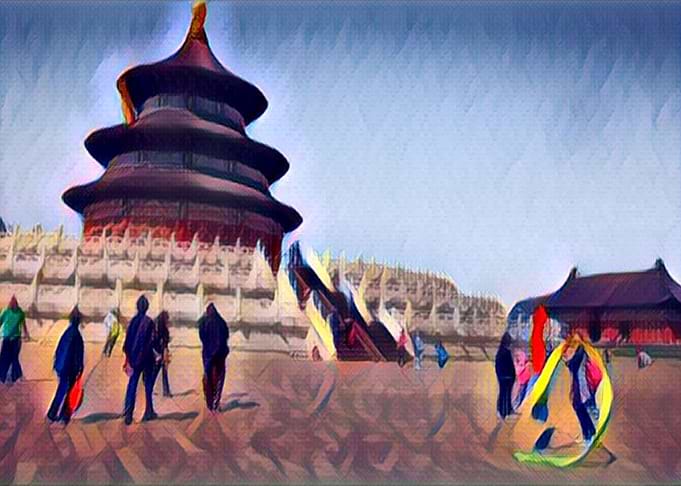 Temple Of Heaven Beijing