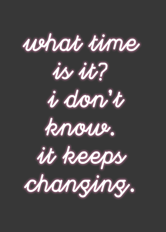 what time is