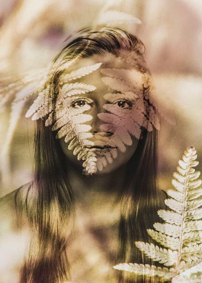 fine art woman portrait